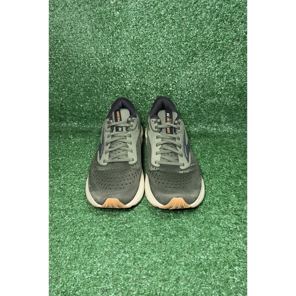Brooks Adrenaline GTS 24 Mens Size 10.5 Green Running Shoes Sneakers 1104371D302 main image 9